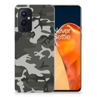 OnePlus 9 TPU bumper Army Light - thumbnail