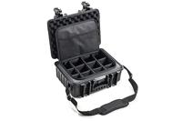 B&W Outdoor Koffer Typ 4000 zwart met fototas