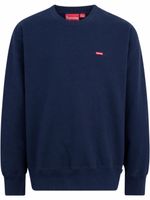 Supreme sweat à logo Small Box - Bleu - thumbnail