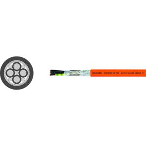 Helukabel TOPSERV® 108 Servokabel 4 G 35 mm² Oranje 707257 100 m