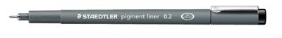 Staedtler Pigment Liner 308 fijnschrijver Zwart Fijn 1 stuk(s) Staedtler Pigment Liner 308 fijnschrijver Zwart Fijn 1 stuk(s)