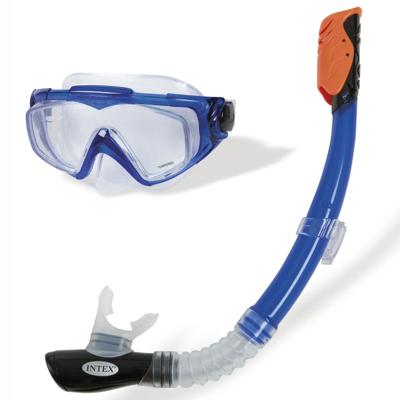 Intex 2-delige Duikset Silicone Aqua Sport