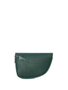 Burberry portefeuille Shield en cuir - Vert