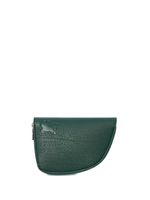 Burberry portefeuille Shield en cuir - Vert - thumbnail