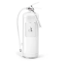Witte brandblusser 6kg - Classic\n- Nordic Flame \n- Kleur: Gepolijst staal  \n- Afmeting: 15 cm x 51,9 cm x 15 cm