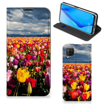 Huawei P40 Lite Smart Cover Tulpen Huawei P40 Lite Smart Cover Tulpen