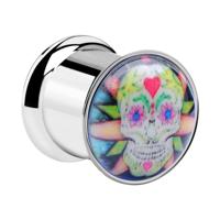 Flesh Tunnel Chirurgisch staal 316L Tunnels & Plugs