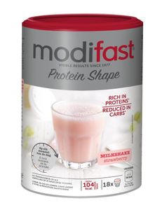 Protein shape milkshake aardbei