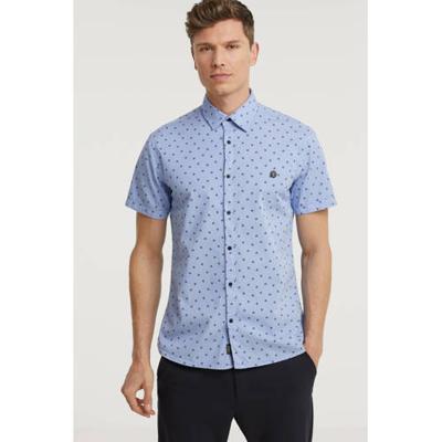 Twinlife regular fit overhemd met all over print serenity Twinlife regular fit overhemd met all over print serenity