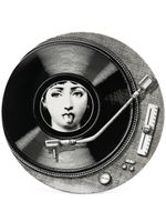 Fornasetti assiette décorative Tema e Variazioni (No. 370) - Noir - thumbnail