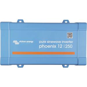 Victron Energy Phoenix 12/250 Omvormer 250 W 12 V/DC - 230 V/AC