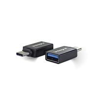 Integrale USB naar USB C converter adapter USB 3.1 (Pack van 2)