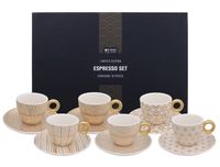 Gouden Espresso Set Nippon Tokyo Design Studio - set (18) - thumbnail