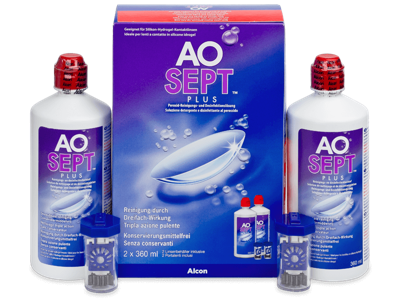 AO SEPT PLUS 2x 360 ml