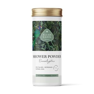 Eliah Sahil Organic Shower Powder Eucalyptus Zeeppoeder 90 g 1 stuk(s)