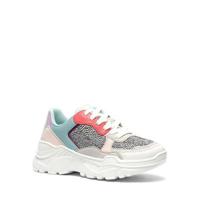 Scapino Blue Box chunky sneakers wit/multi