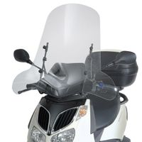 GIVI Windscherm, moto en scooter, 105A excl. montagekit - thumbnail