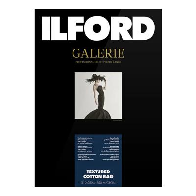 Ilford Galerie Prestige Textured Cotton Rag A2 310g 25 vel