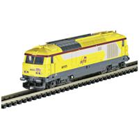 MiniTrix 16707 N diesellocomotief serie 67400 van de SNCF - thumbnail