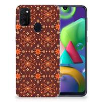 Samsung Galaxy M21 | M30s TPU bumper Batik Brown