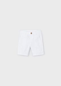 Mayoral Jongens short twill chino - Wit