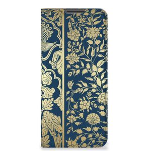 OPPO A54 5G | A74 5G | A93 5G Smart Cover Beige Flowers