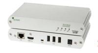 Icron EL5363 - EU KVM-extender Zender en ontvanger