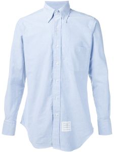 Thom Browne chemise boutonnée - Bleu