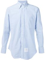 Thom Browne chemise boutonnée - Bleu - thumbnail