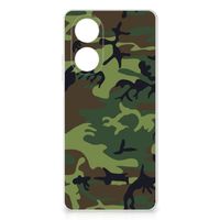 OPPO A58 4G TPU bumper Army Dark - thumbnail