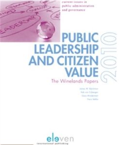 Public leadership and citizen value - 2010 - - ebook