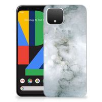 Hoesje maken Google Pixel 4 Painting Grey