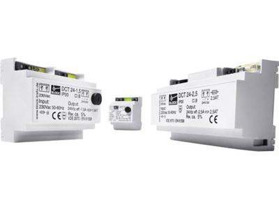 Block DCT 24-0,5 Niet-gestabiliseerde gelijkstroomvoorziening 24 V/DC 0.50 A 12 W Aantal uitgangen: 1 x Inhoud: 1 stuk(s)