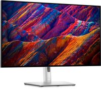 DELL UltraSharp U3223QE 80 cm (31.5") 3840 x 2160 Pixels 4K Ultra HD LCD Zilver - thumbnail