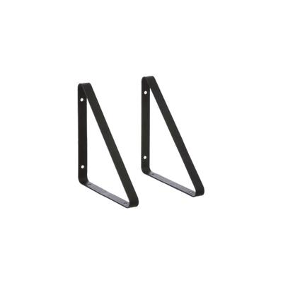 Ferm Living - Shelf Hangers set of 2 - Black (4131)