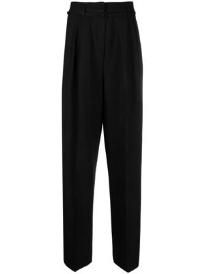 Christian Wijnants Pina wide-leg trousers - Zwart
