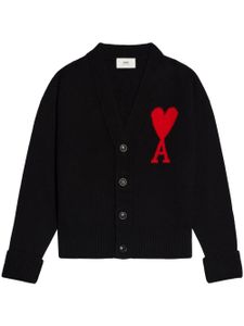 AMI Paris cardigan Ami De Coeur - Noir