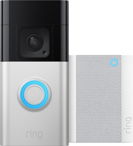 Ring Battery Video Doorbell Plus + Chime