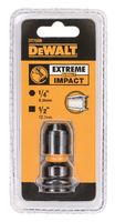 DeWalt Accessoires Impact slagmoeradapter 1/2" naar 1/4" Hex - DT7508-QZ - thumbnail