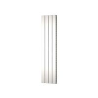 Designradiator Plieger Cavallino Retto Dubbel 905 Watt Middenaansluiting 200x29,8 cm Wit