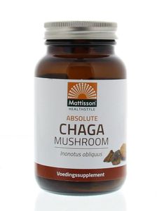 Mattisson Absolute chaga mushroom 350mg inonotus obliguus (60 vega caps)