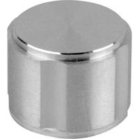 Mentor 5574.6000 5574.6000 Draaiknop Aluminium (Ø x h) 28 mm x 17 mm 1 stuk(s) - thumbnail