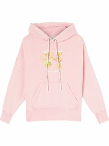 Palm Angels hoodie à imprimé Dancing Bears - Rose