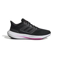 adidas Ultrabounce Hardloopschoenen Dames Zwart Wit Paars - thumbnail