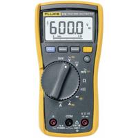 Fluke 115 Multimeter Kalibratie (ISO) Digitaal CAT III 600 V Weergave (counts): 6000