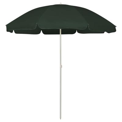 vidaXL Strandparasol 240 cm groen vidaXL Strandparasol 240 cm groen
