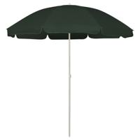 vidaXL Strandparasol 240 cm groen