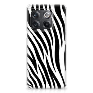 OnePlus 10T TPU Hoesje Zebra