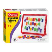 Quercetti Magneetbord Basic Letters - thumbnail