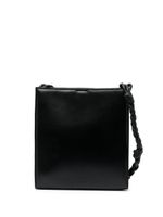 Jil Sander sac porté épaule Tangle médium en cuir - Noir